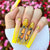12 Sizes-24 Pcs Press On Nails Z546