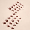 12 Sizes-24 Pcs Press On Nails W1453