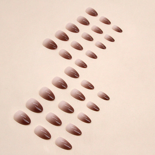 12 Sizes-24 Pcs Press On Nails W1453
