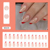 12 Sizes-24 Pcs Press On Nails W608