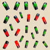 12 Sizes-24 Pcs Press On Nails Y426