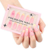 15 Sizes-30 Pcs Press On Nails GD59