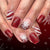12 Sizes-24 Pcs Press On Nails C1349
