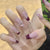 12 Sizes-24 Pcs Press On Nails Z387