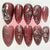 30 Pcs Press On Nails Z899