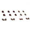 12 Sizes-24 Pcs Press On Nails Z197