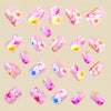 12 Sizes-24 Pcs Press On Nails Y1782