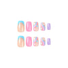 12 Sizes-24 Pcs Press On Nails JP2584
