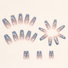 12 Sizes-24 Pcs Press On Nails Z662