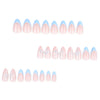 12 Sizes-24 Pcs Press On Nails JP3909