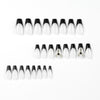 12 Sizes-24 Pcs Press On Nails JP2464
