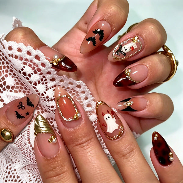 15 Sizes-30 Pcs Press On Nails DM-946