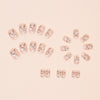 12 Sizes-24 Pcs Press On Nails W1567