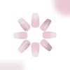 12 Sizes-24 Pcs Press On Nails C757
