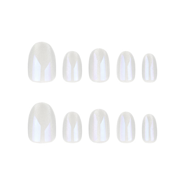 12 Sizes-24 Pcs Press On Nails JP3264