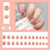 12 Sizes-24 Pcs Press On Nails Z424