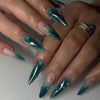 12 Sizes-24 Pcs Press On Nails W1755