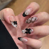 12 Sizes-24 Pcs Press On Nails JP4275