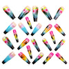 12 Sizes-24 Pcs Press On Nails Y971