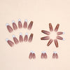 12 Sizes-24 Pcs Press On Nails W450