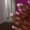 12 Sizes-24 Pcs Press On Nails JP3655