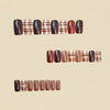 12 Sizes-24 Pcs Press On Nails Y1465
