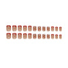 12 Sizes-24 Pcs Press On Nails W1681