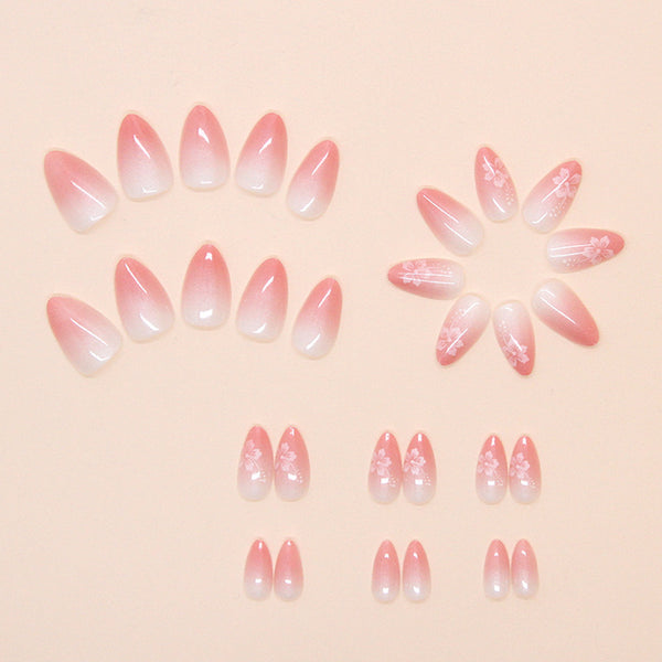 30 Pcs Press On Nails W1802