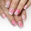 12 Sizes-24 Pcs Press On Nails C1201