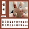 12 Sizes-24 Pcs Press On Nails R822
