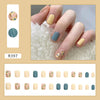 12 Sizes-24 Pcs Press On Nails R397
