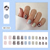 12 Sizes-24 Pcs Press On Nails W1350