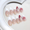12 Sizes-24 Pcs Press On Nails Z967