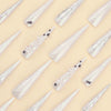 12 Sizes-24 Pcs Press On Nails JP3498