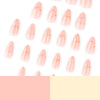 12 Sizes-24 Pcs Press On Nails JP3791