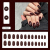 12 Sizes-24 PcsPress On Nails Cf051