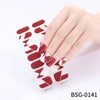 Salon-Quality Gel Nail Strips BSG-0141