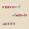 12 Sizes-24 Pcs Press On Nails Y683-2