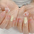 12 Sizes-24 Pcs Press On Nails R947