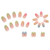 12 Sizes-24 Pcs Press On Nails Z383