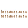 12 Sizes-24 Pcs Press On Nails W2204