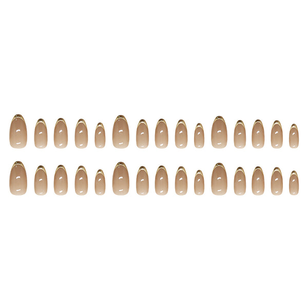 12 Sizes-24 Pcs Press On Nails W2204