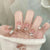 12 Sizes-24 Pcs Press On Nails MY093