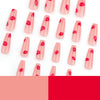 12 Sizes-24 Pcs Press On Nails JP3627