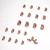 12 Sizes-24 Pcs Press On Nails JP1159