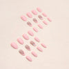 12 Sizes-24 Pcs Press On Nails W778