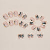 12 Sizes-24 Pcs Press On Nails W633