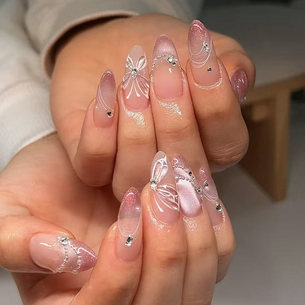 15 Sizes-30 Pcs Press On Nails My226