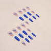 12 Sizes-24 Pcs Press On Nails W511
