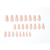 12 Sizes-24 Pcs Press On Nails JP1947